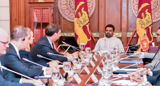 President Meets Senior Officials of USTR
